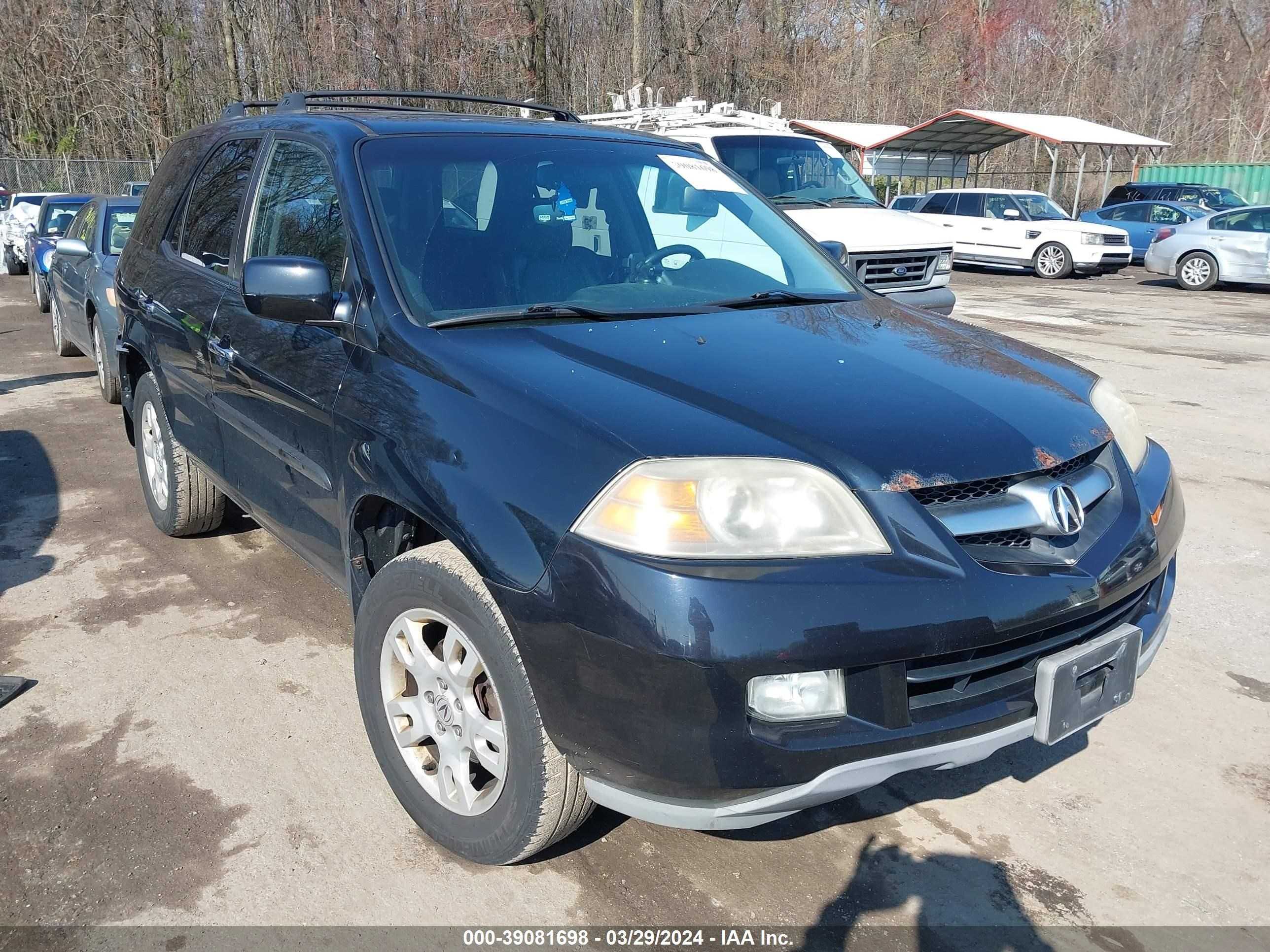 ACURA MDX 2004 2hnyd18774h559412