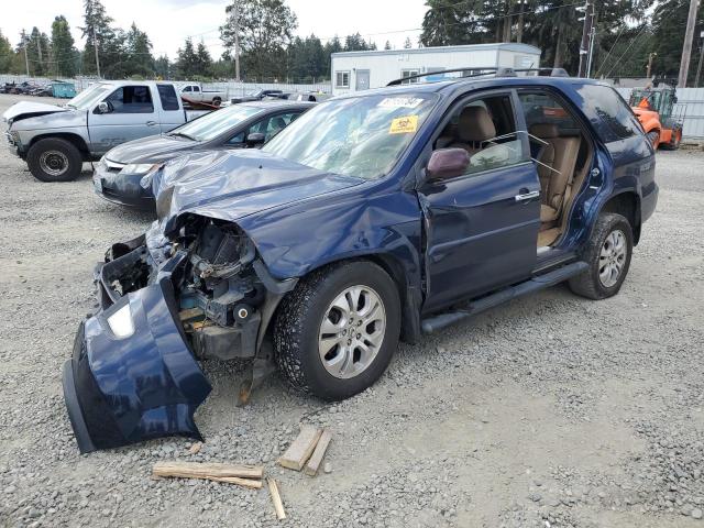 ACURA MDX TOURIN 2003 2hnyd18783h500187