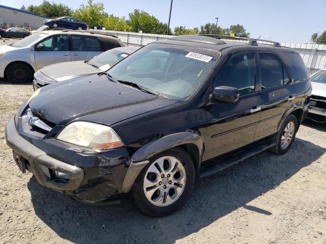 ACURA MDX 2003 2hnyd18783h502957