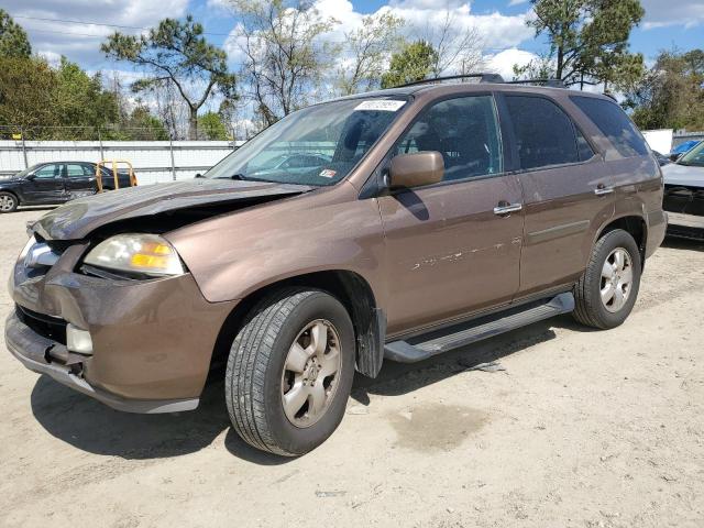 ACURA MDX 2004 2hnyd18784h510140