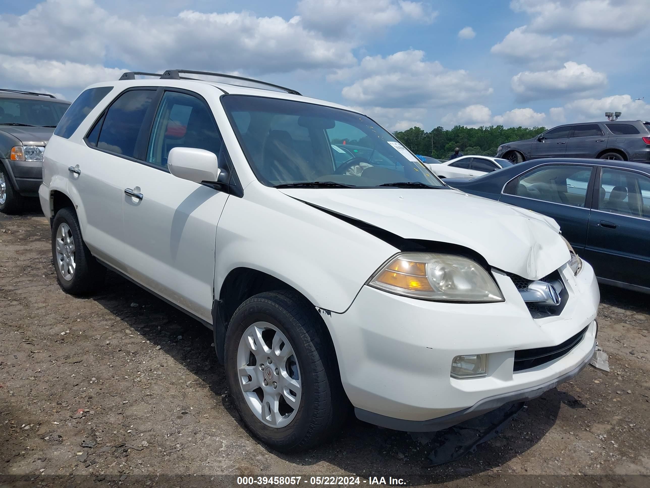 ACURA MDX 2005 2hnyd18785h526369