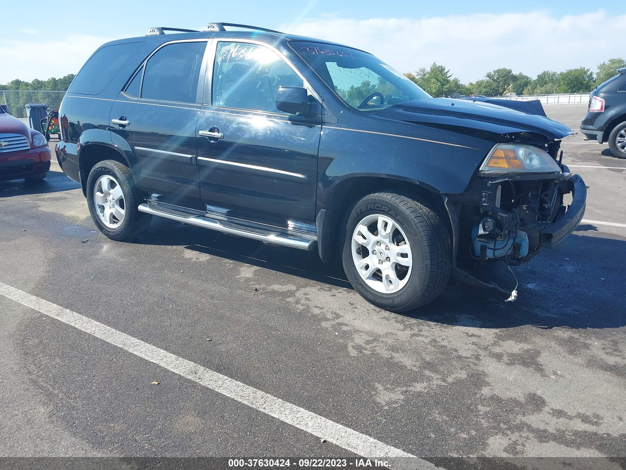 ACURA MDX 2005 2hnyd18785h553572