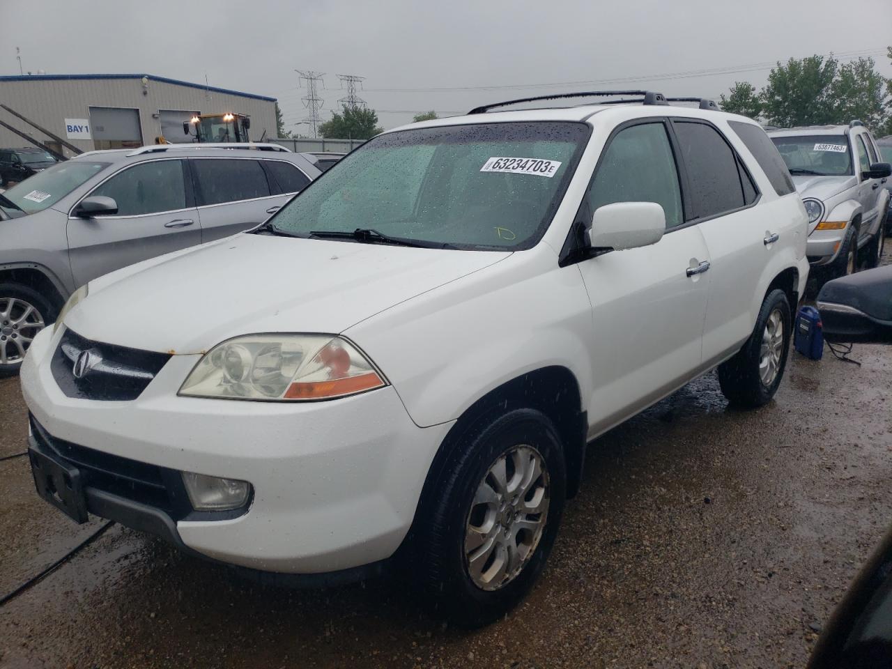 ACURA MDX 2003 2hnyd18793h512848