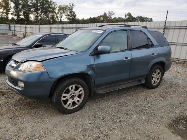 ACURA MDX TOURIN 2006 2hnyd18796h510232