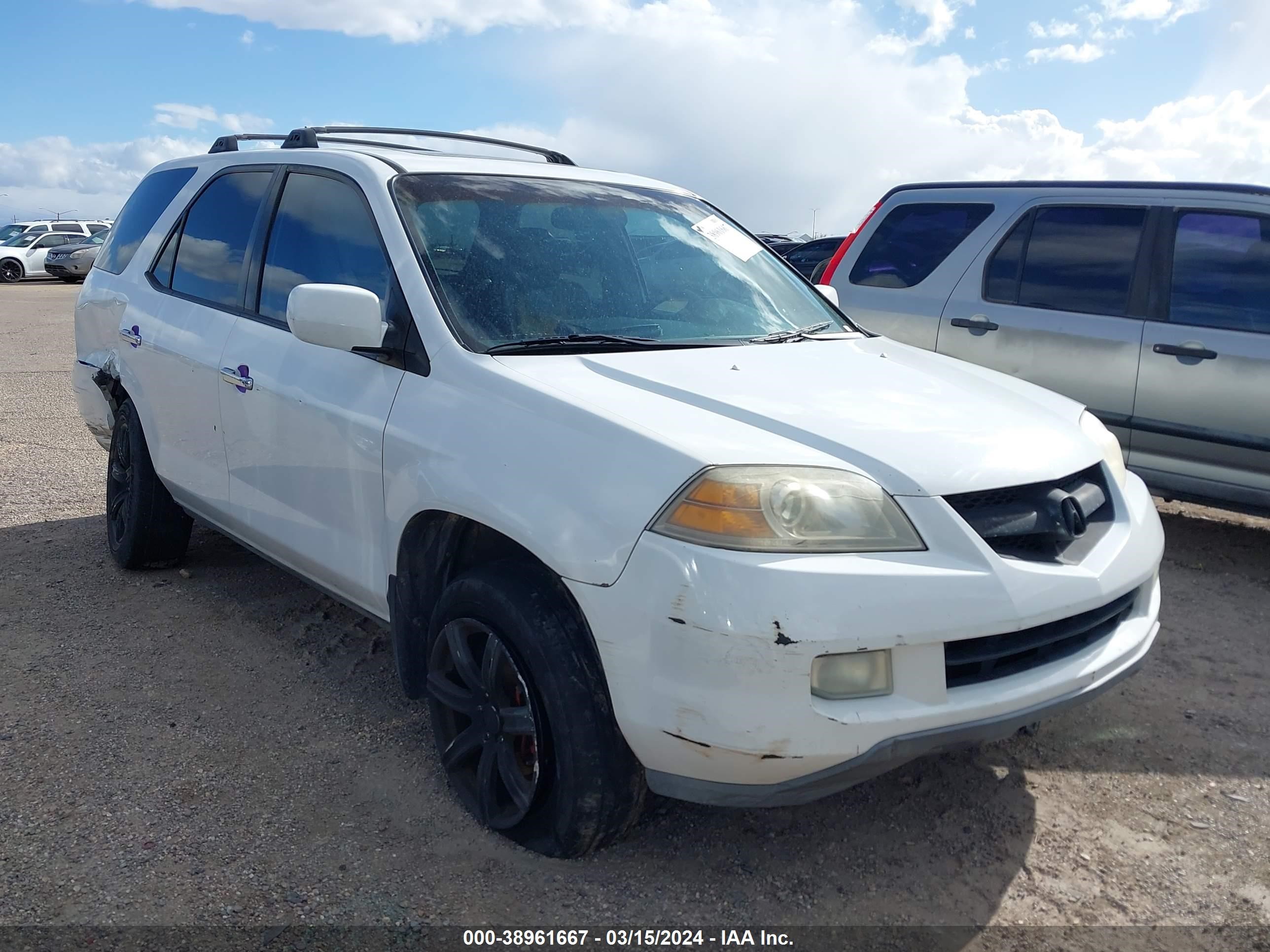 ACURA MDX 2004 2hnyd187x4h550896