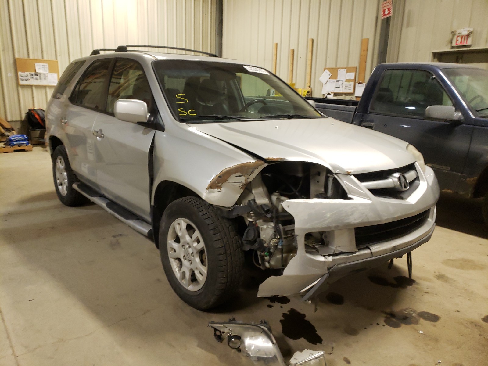 ACURA MDX TOURIN 2006 2hnyd187x6h000147