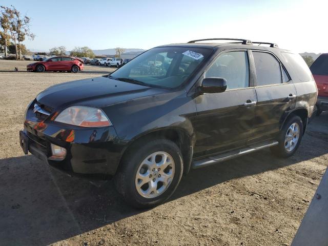 ACURA MDX TOURIN 2002 2hnyd18802h519498