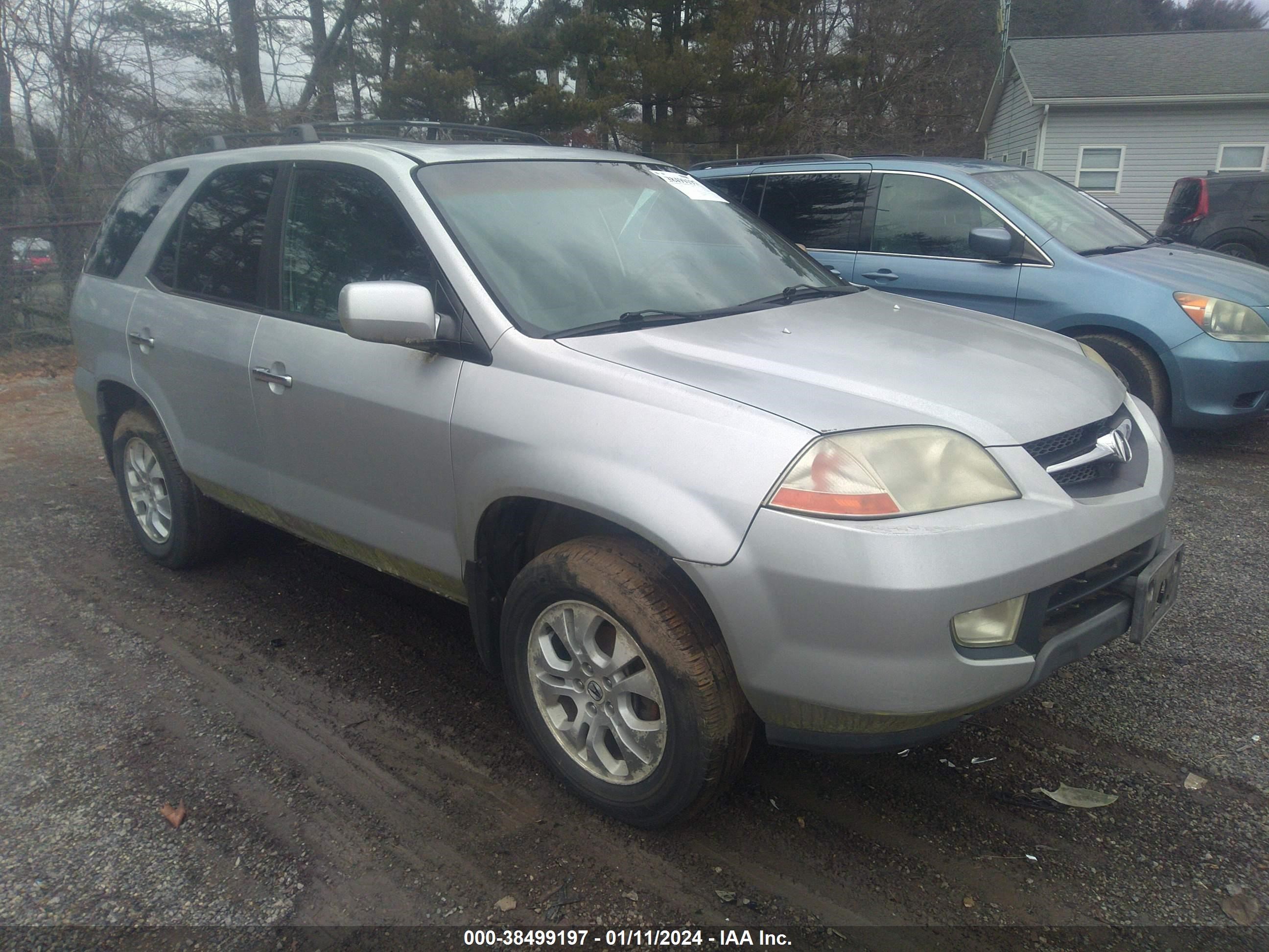 ACURA MDX 2003 2hnyd18803h519809