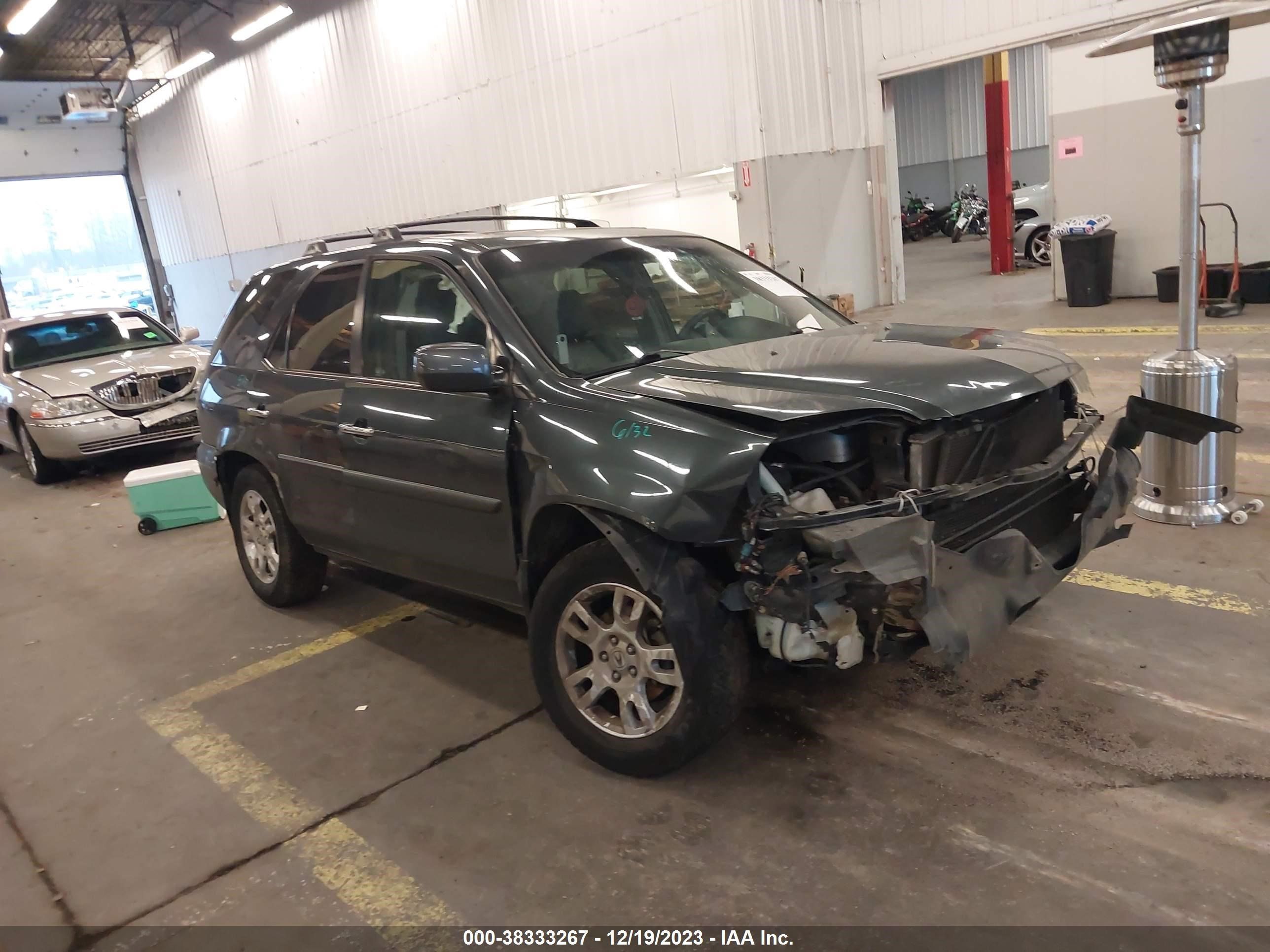 ACURA MDX 2004 2hnyd18804h505040