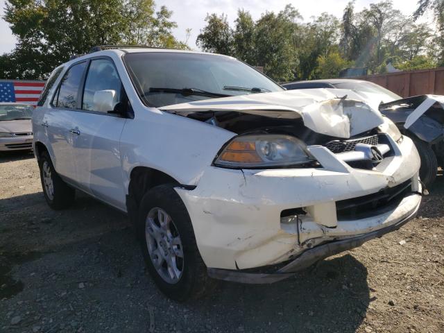 ACURA MDX TOURIN 2004 2hnyd18804h527278