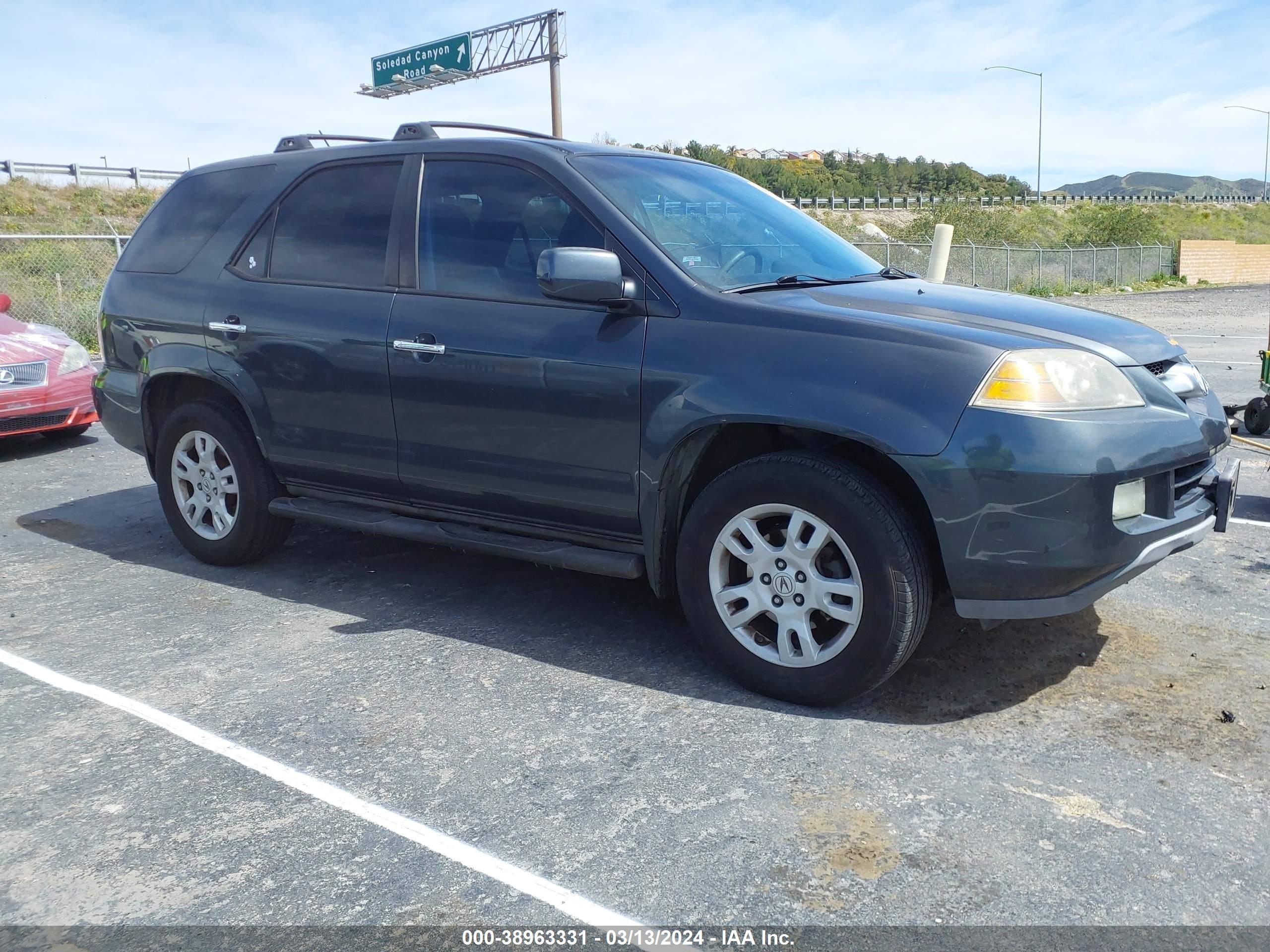 ACURA MDX 2004 2hnyd18804h533209