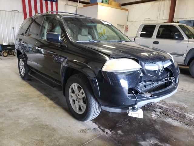 ACURA MDX TOURIN 2004 2hnyd18804h533808