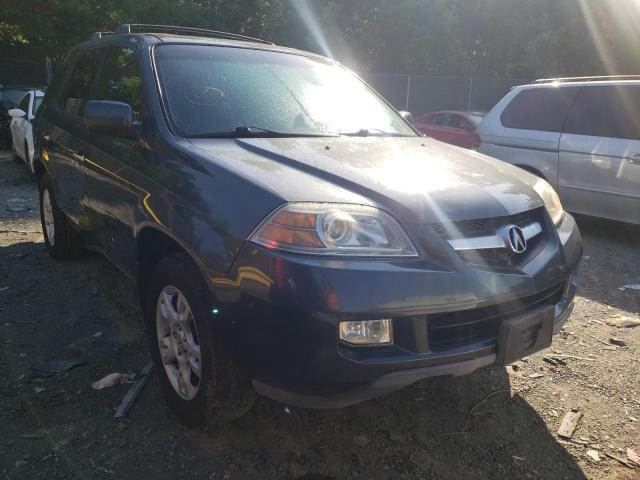 ACURA MDX TOURIN 2005 2hnyd18805h512314