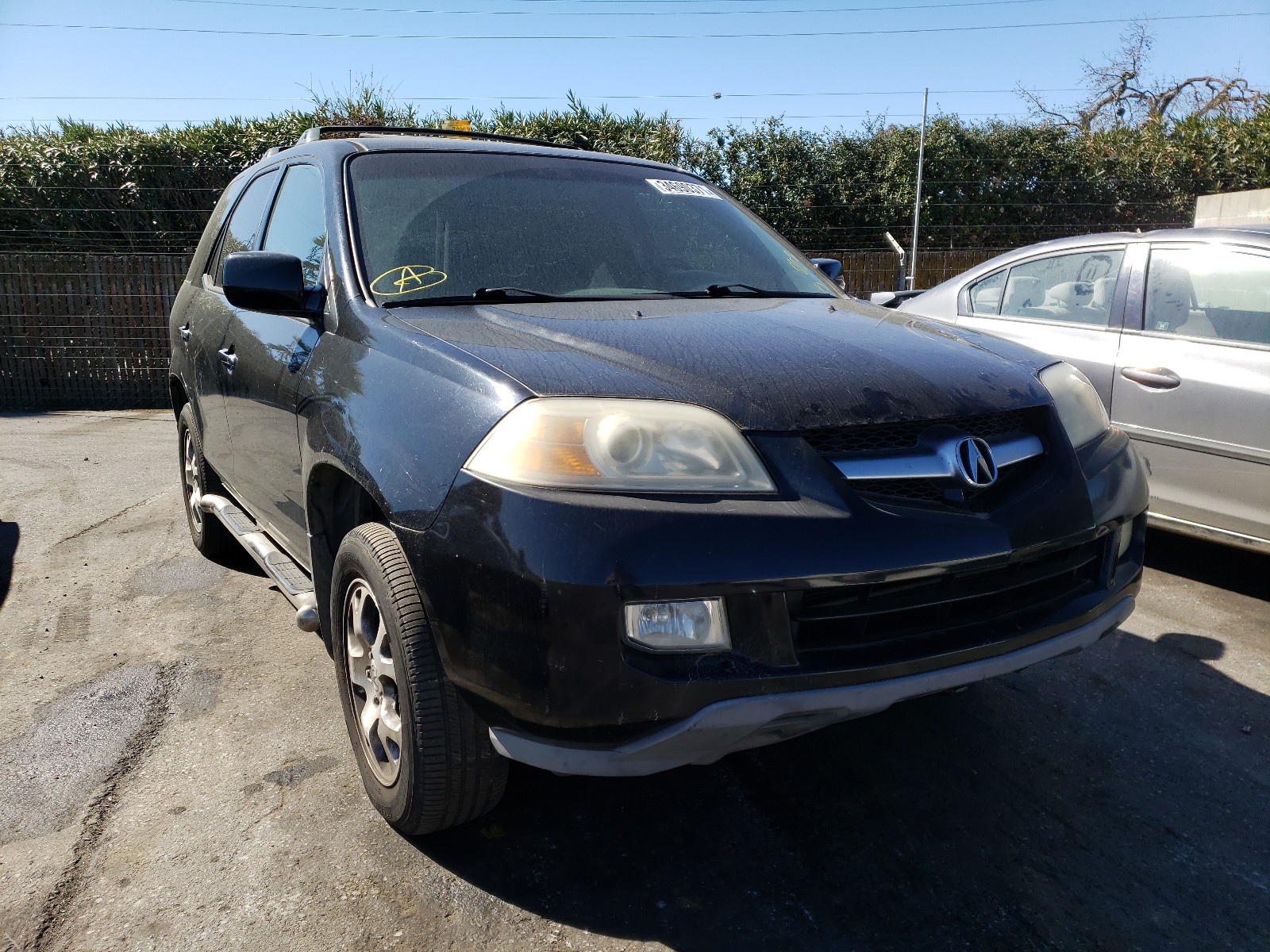 ACURA MDX TOURIN 2005 2hnyd18805h515648