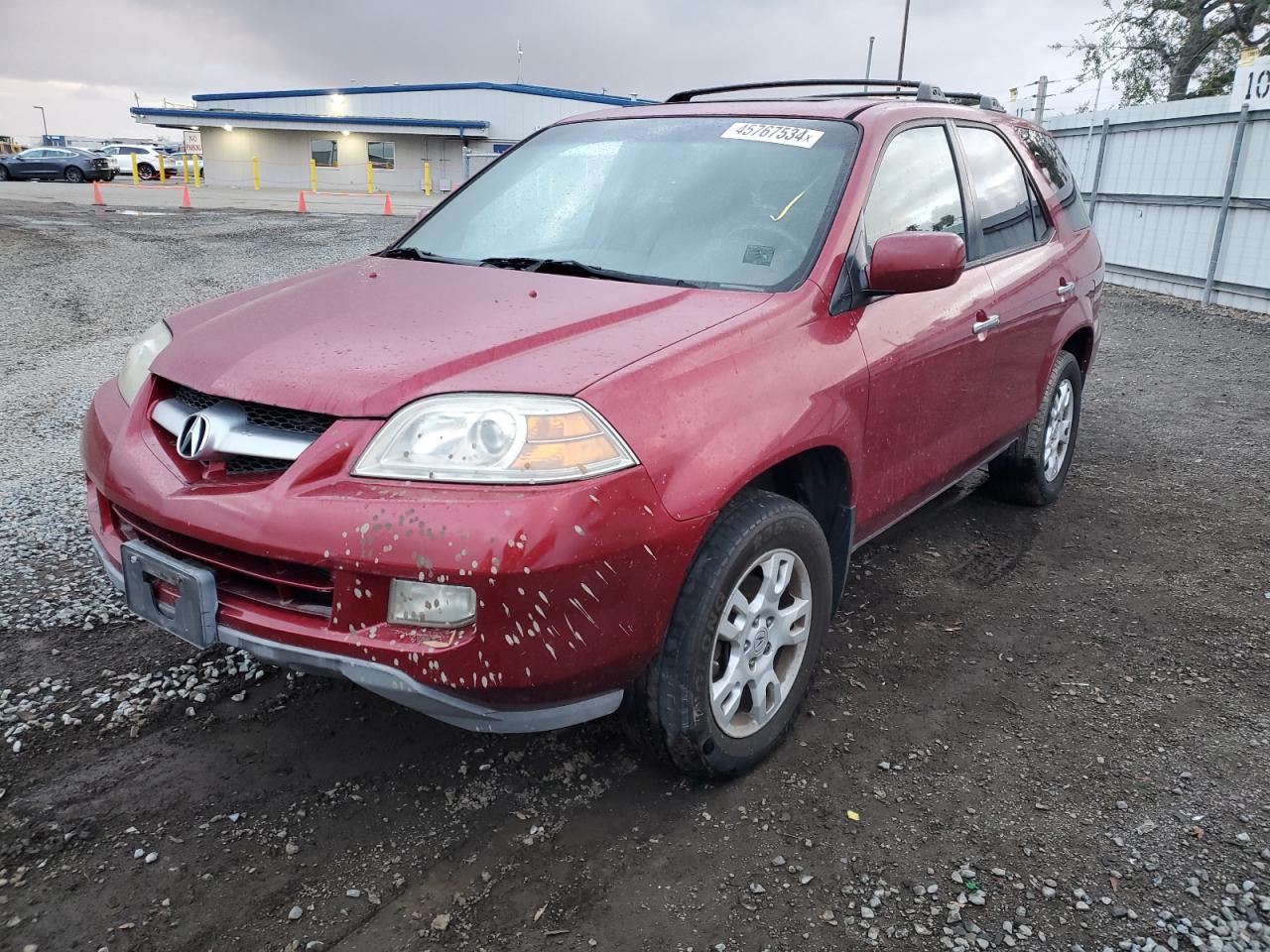 ACURA MDX 2005 2hnyd18805h536323