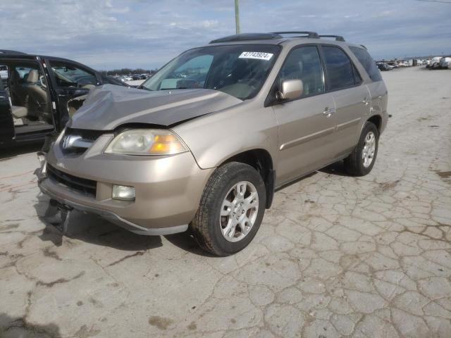 ACURA MDX 2005 2hnyd18805h549346