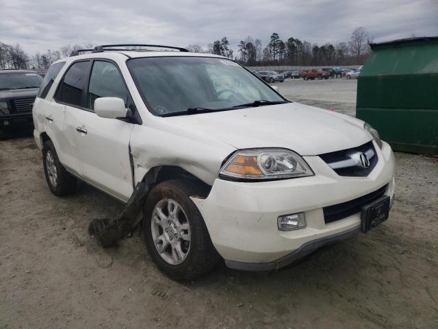 ACURA MDX TOURIN 2005 2hnyd18805h553624