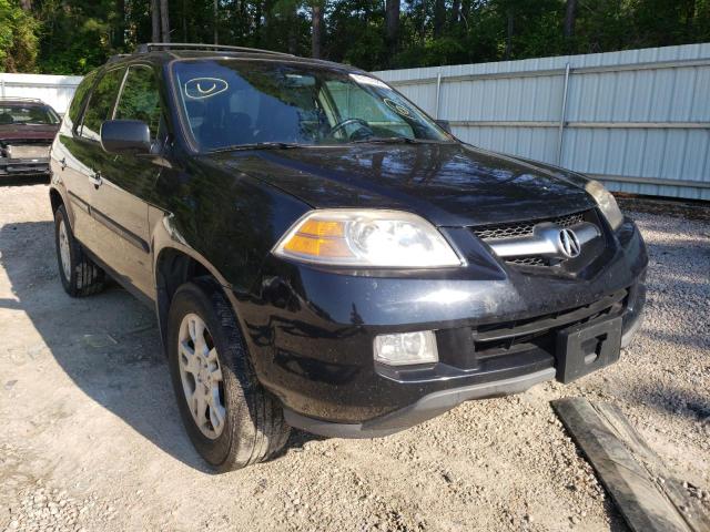 ACURA MDX TOURIN 2005 2hnyd18805h555700