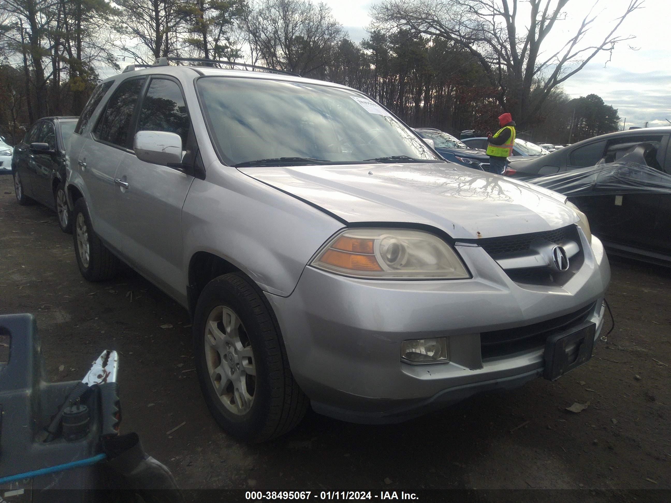 ACURA MDX 2006 2hnyd18806h507308