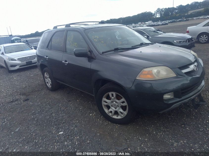 ACURA MDX 2006 2hnyd18806h507793