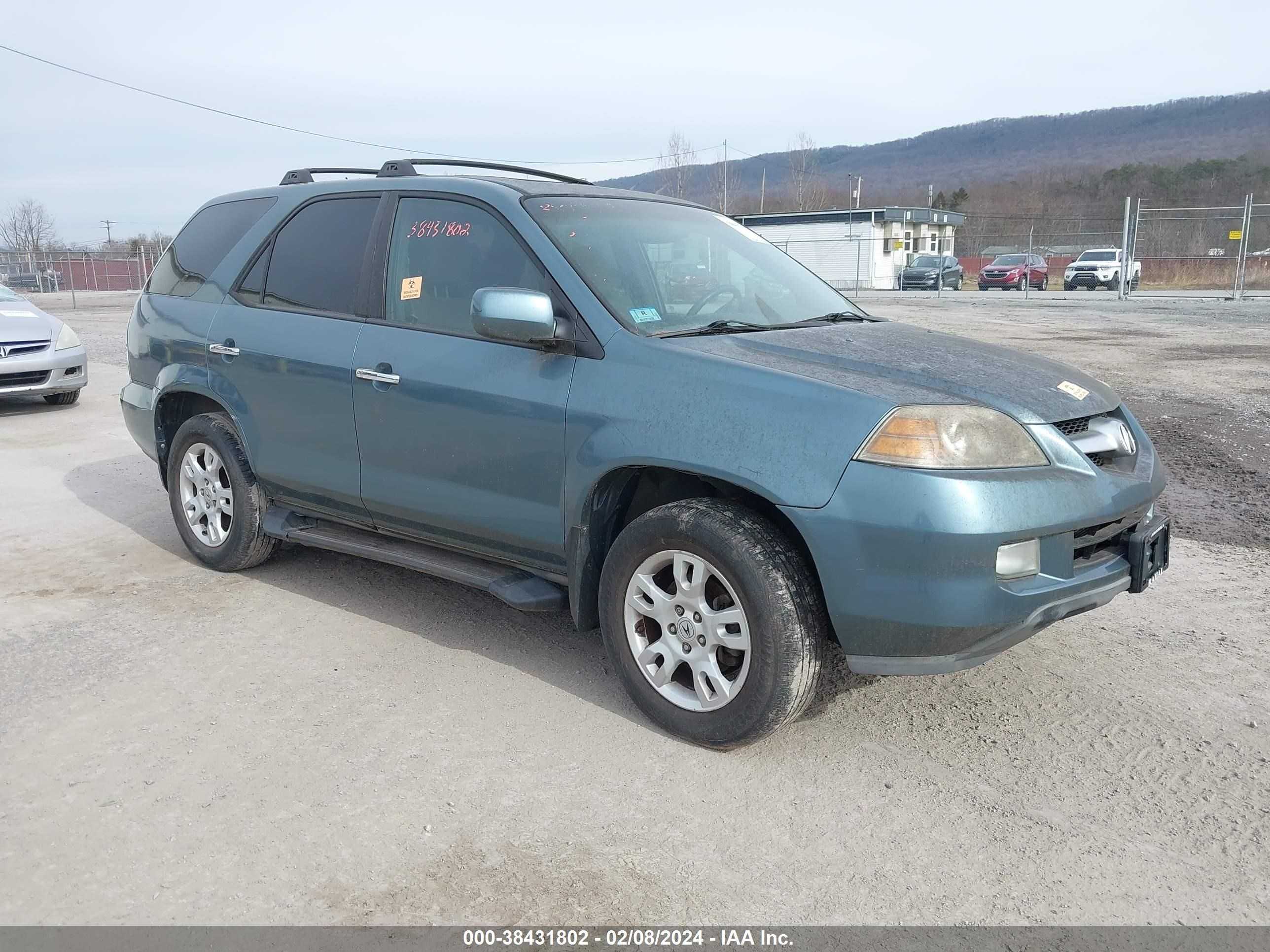 ACURA MDX 2006 2hnyd18806h517742