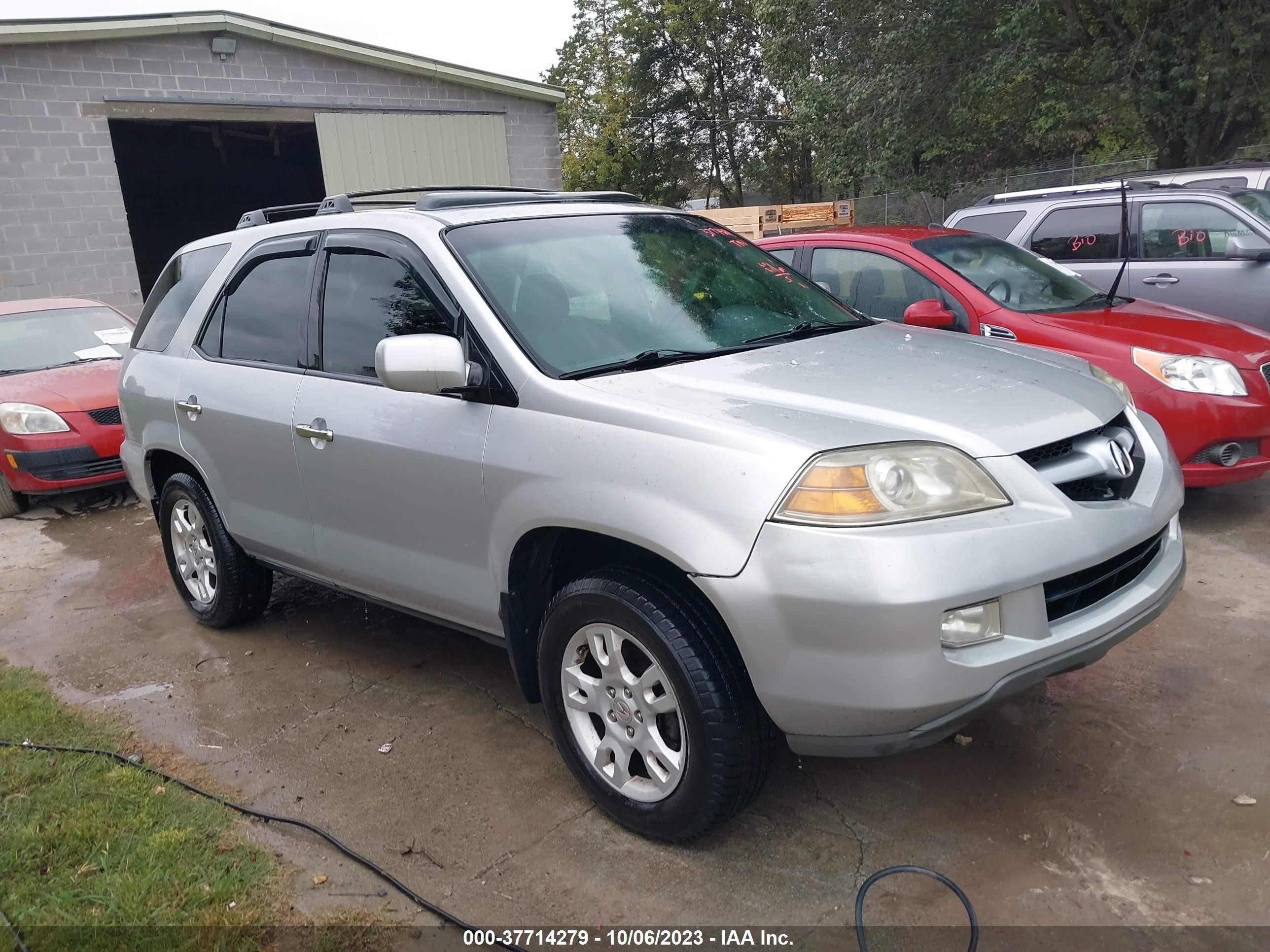 ACURA MDX 2006 2hnyd18806h520480