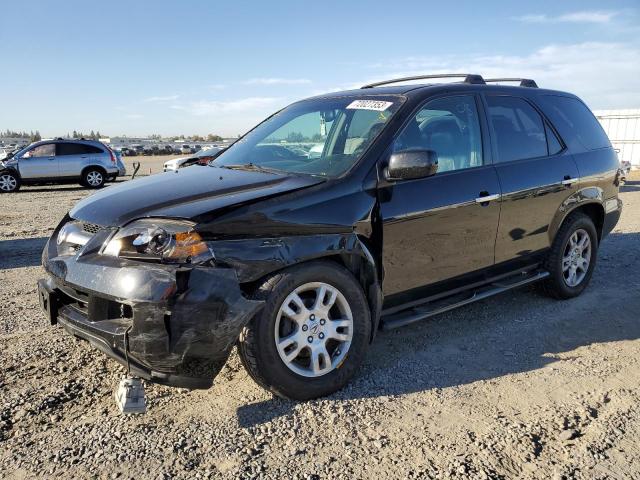 ACURA MDX TOURIN 2006 2hnyd18806h524450