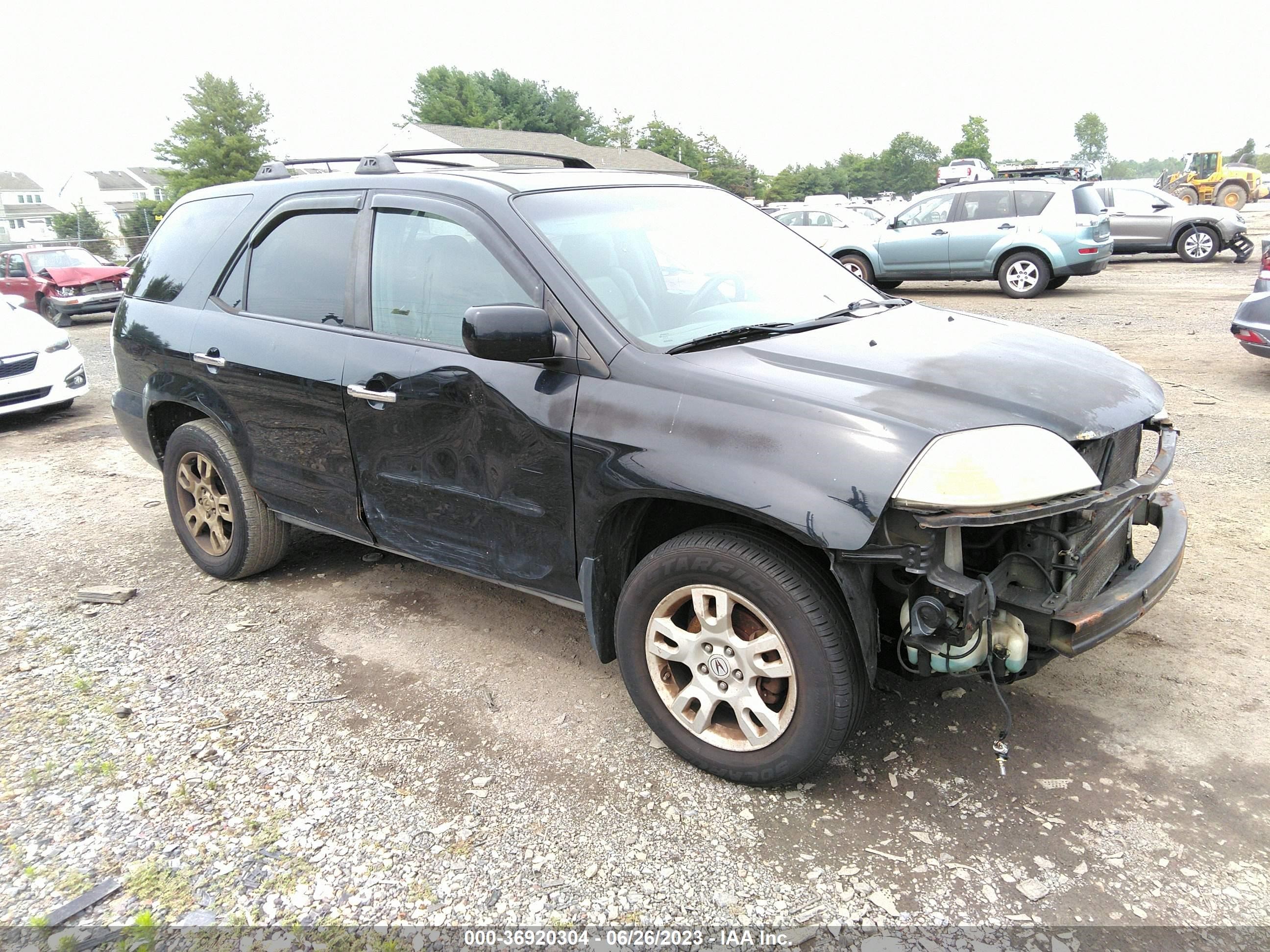 ACURA MDX 2006 2hnyd18806h535111