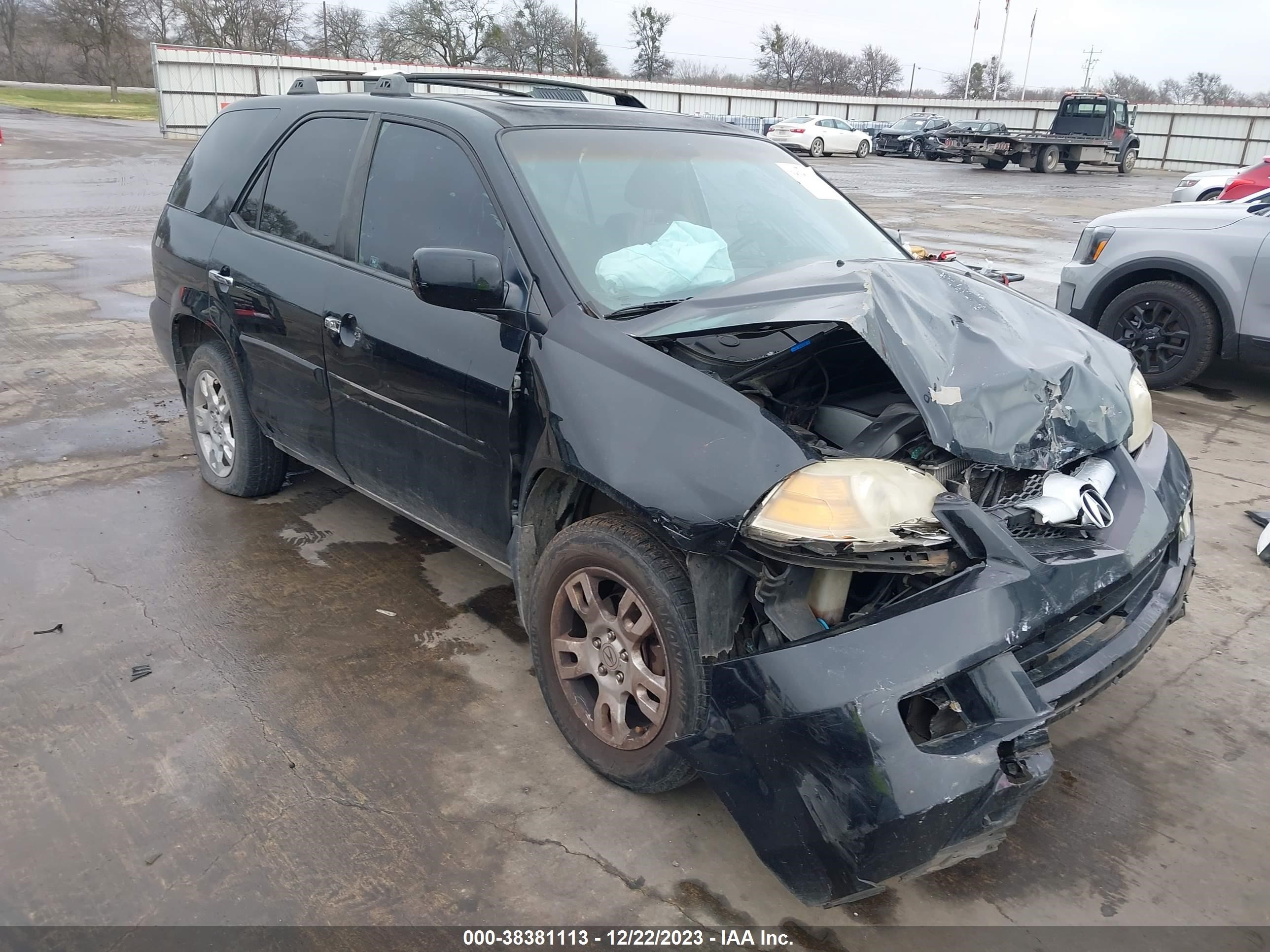 ACURA MDX 2006 2hnyd18806h547288