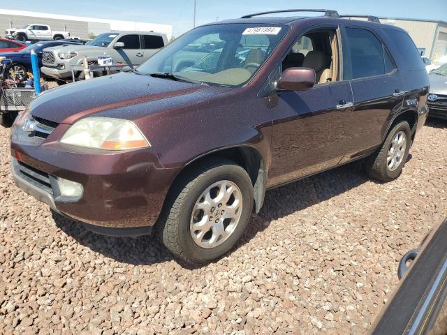 ACURA MDX 2001 2hnyd18811h521212