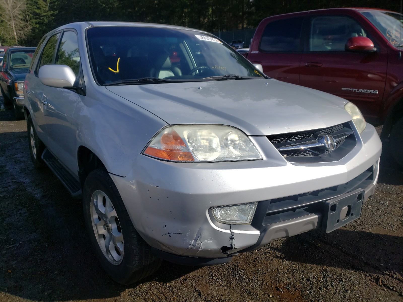 ACURA MDX TOURIN 2001 2hnyd18811h542657