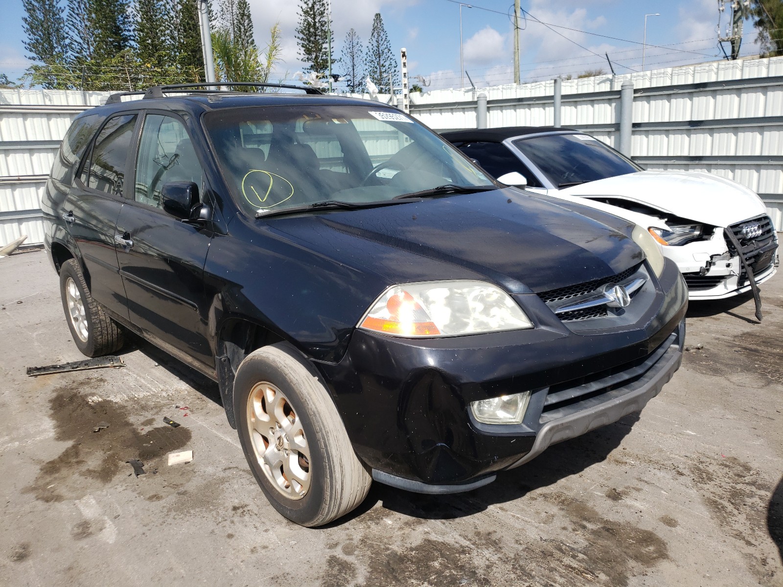 ACURA MDX TOURIN 2002 2hnyd18812h514374