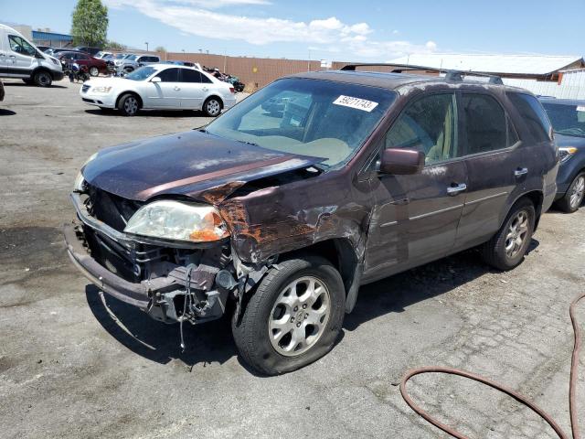 ACURA MDX TOURIN 2002 2hnyd18812h515928