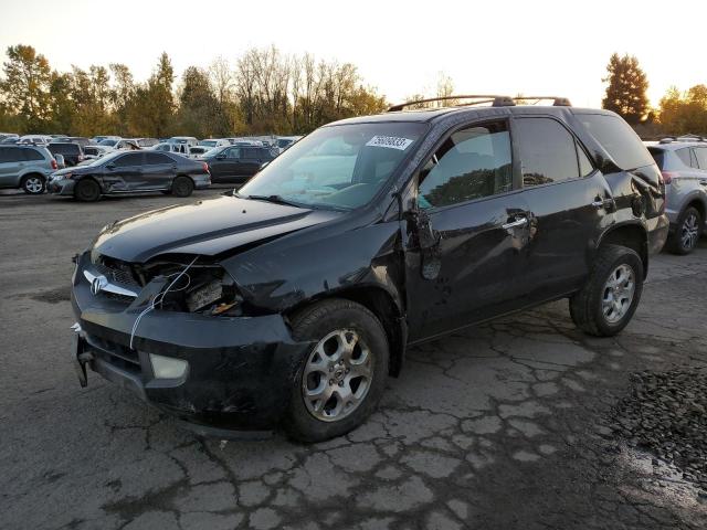 ACURA MDX 2002 2hnyd18812h543387