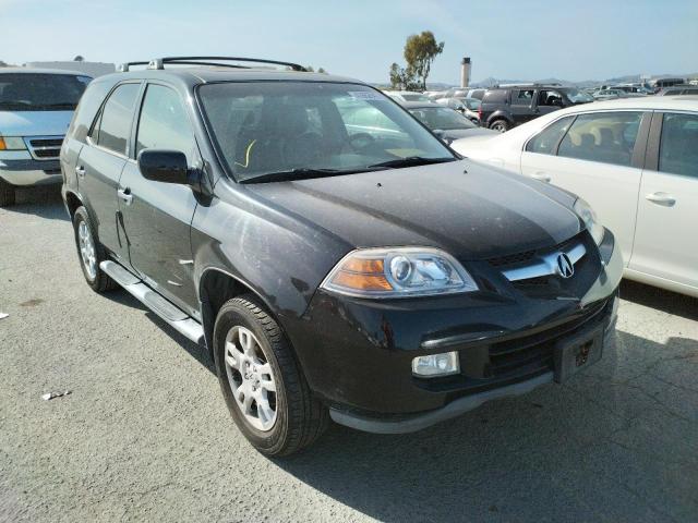 ACURA MDX TOURIN 2004 2hnyd18814h525586