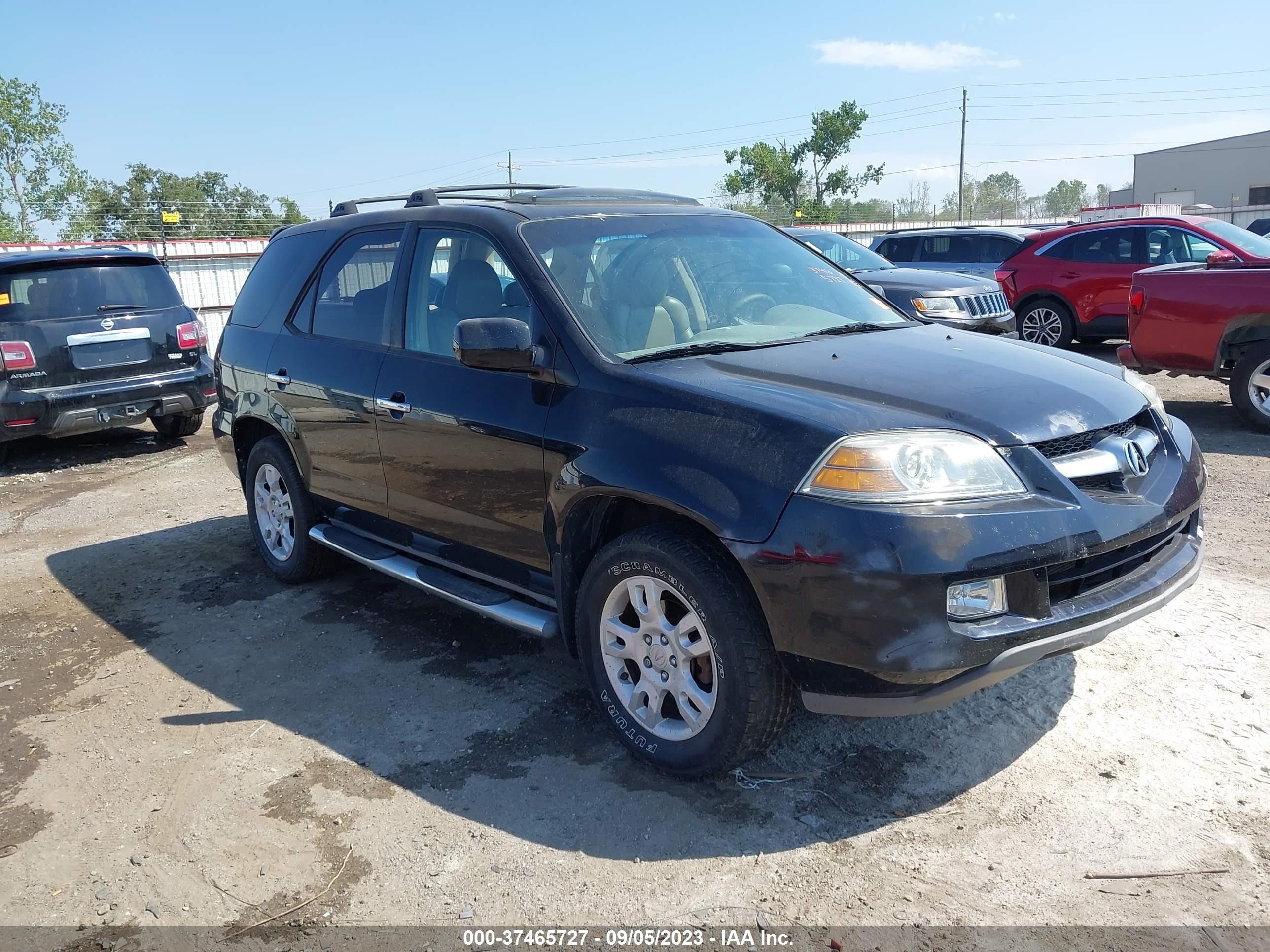 ACURA MDX 2005 2hnyd18815h548898