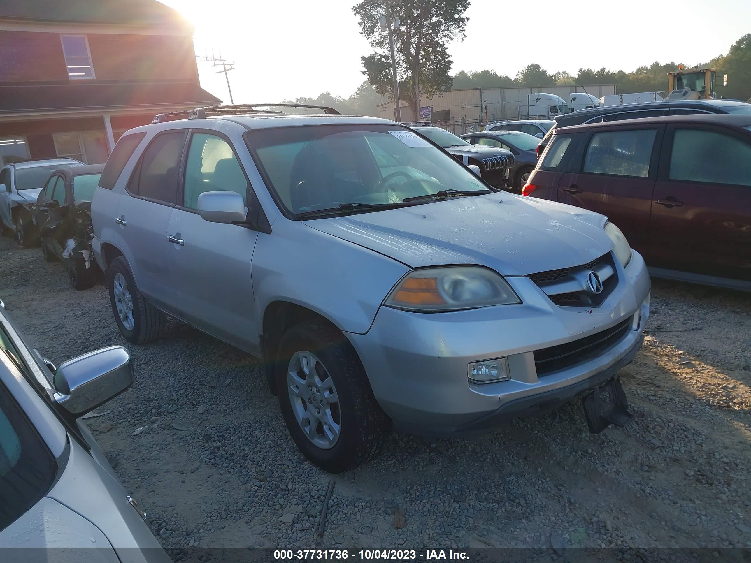 ACURA MDX 2006 2hnyd18816h522321