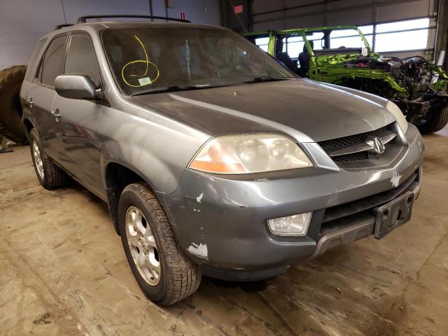 ACURA MDX TOURIN 2001 2hnyd18821h512874