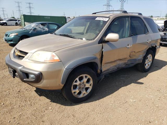 ACURA MDX 2001 2hnyd18821h530047