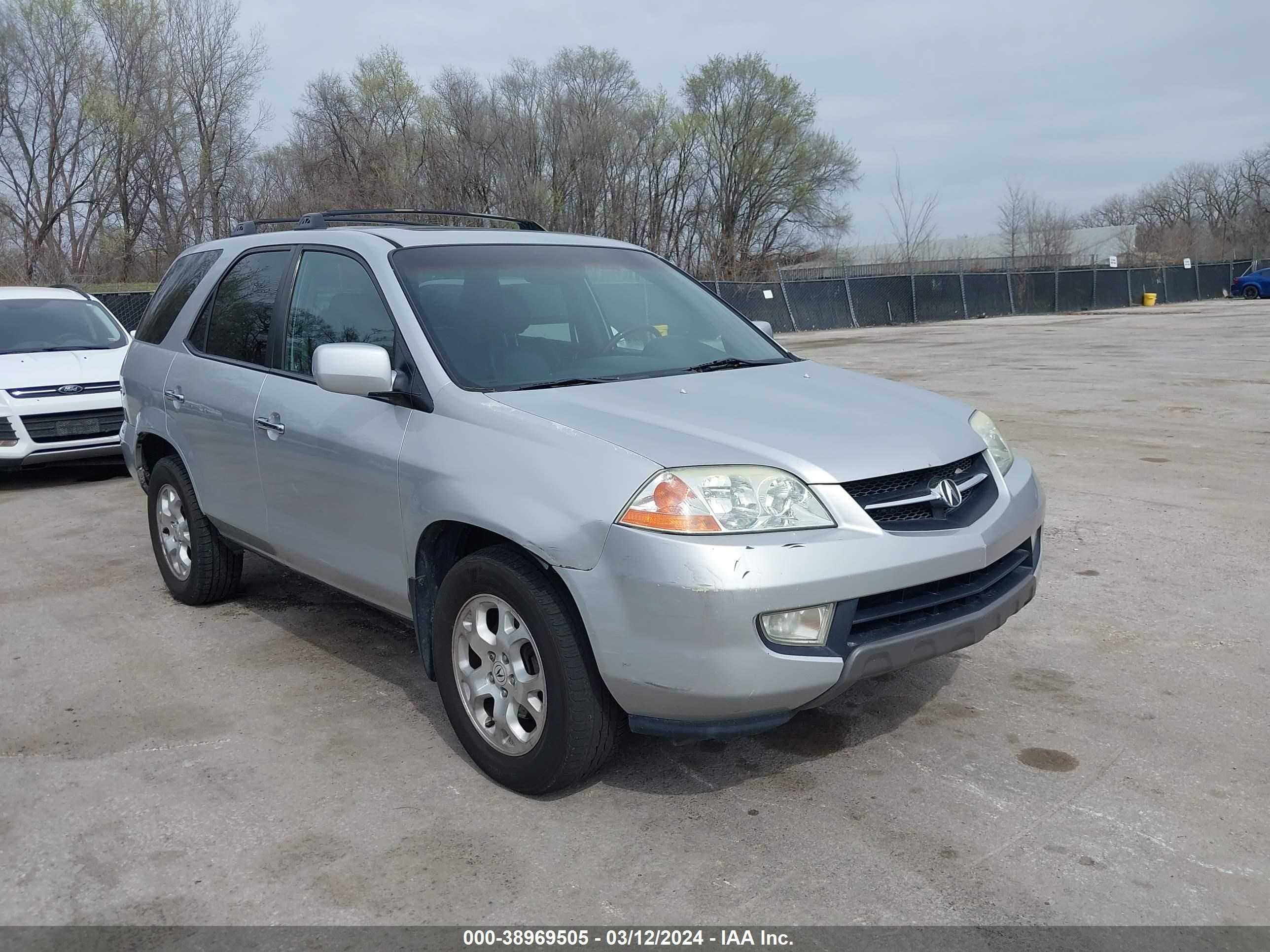 ACURA MDX 2002 2hnyd18822h521141