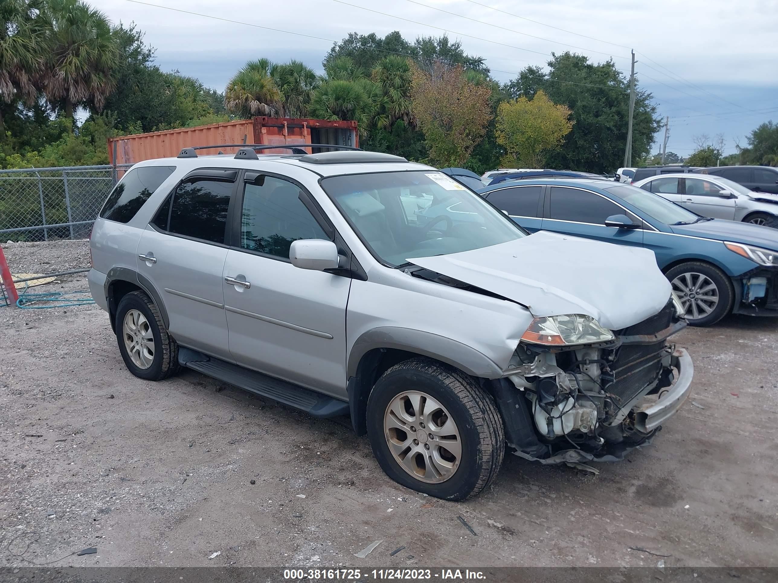 ACURA MDX 2003 2hnyd18823h521674