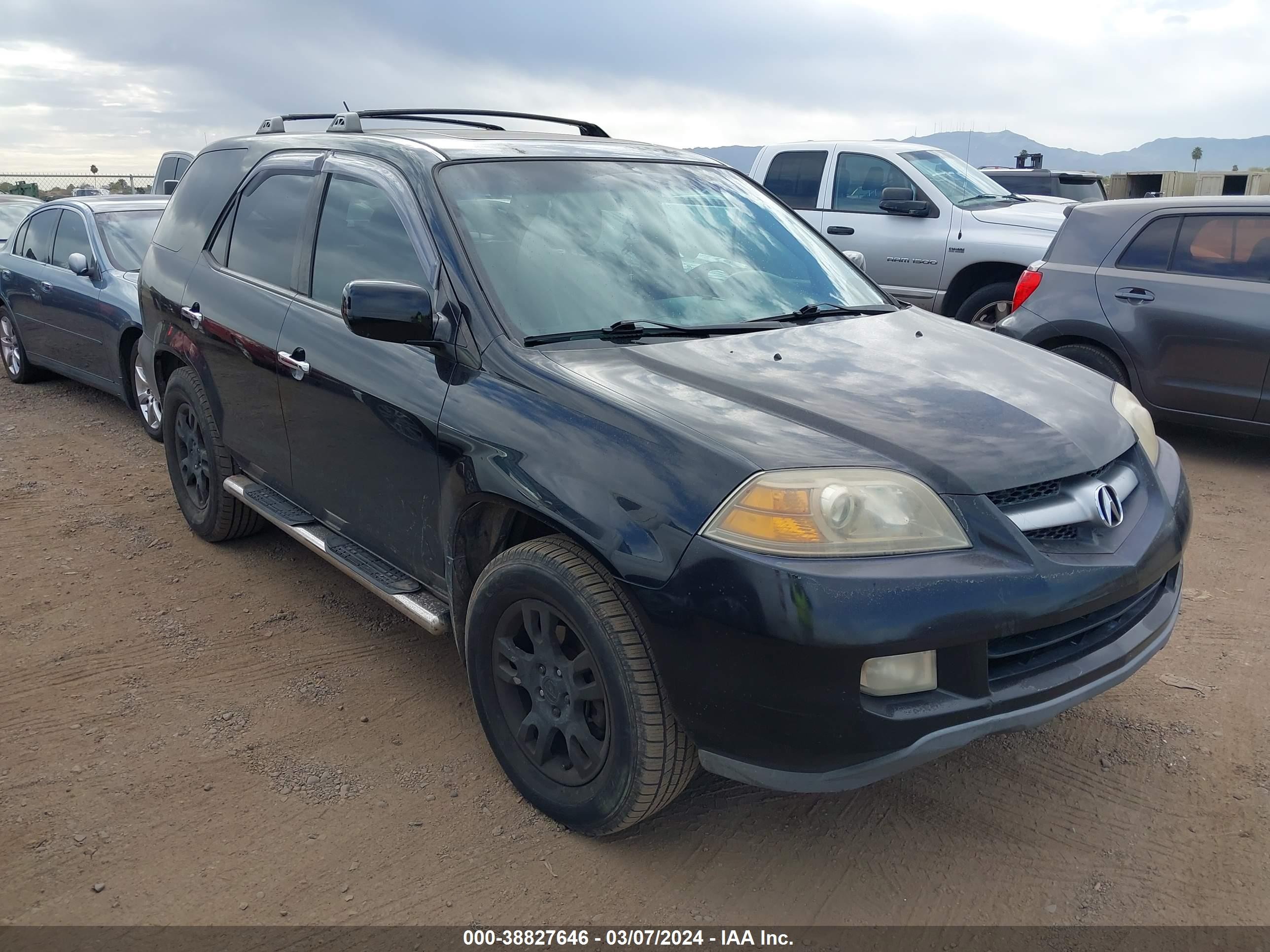 ACURA MDX 2004 2hnyd18824h500633