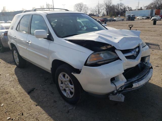 ACURA MDX TOURIN 2004 2hnyd18824h529968