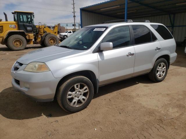 ACURA MDX TOURIN 2004 2hnyd18824h543062