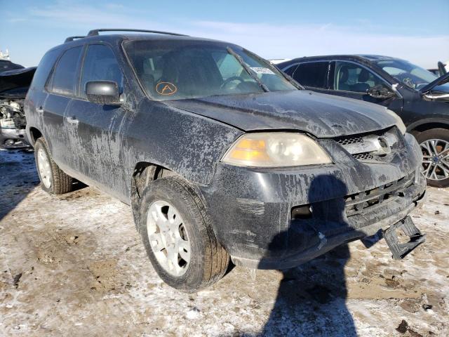 ACURA MDX TOURIN 2004 2hnyd18824h544180