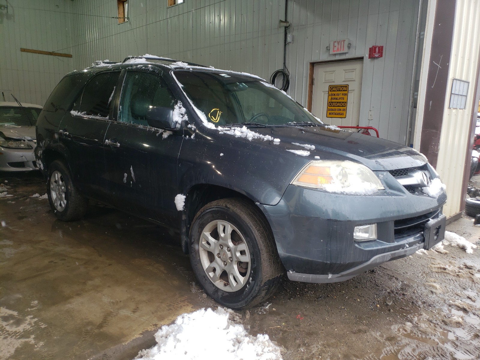 ACURA MDX TOURIN 2004 2hnyd18824h544566