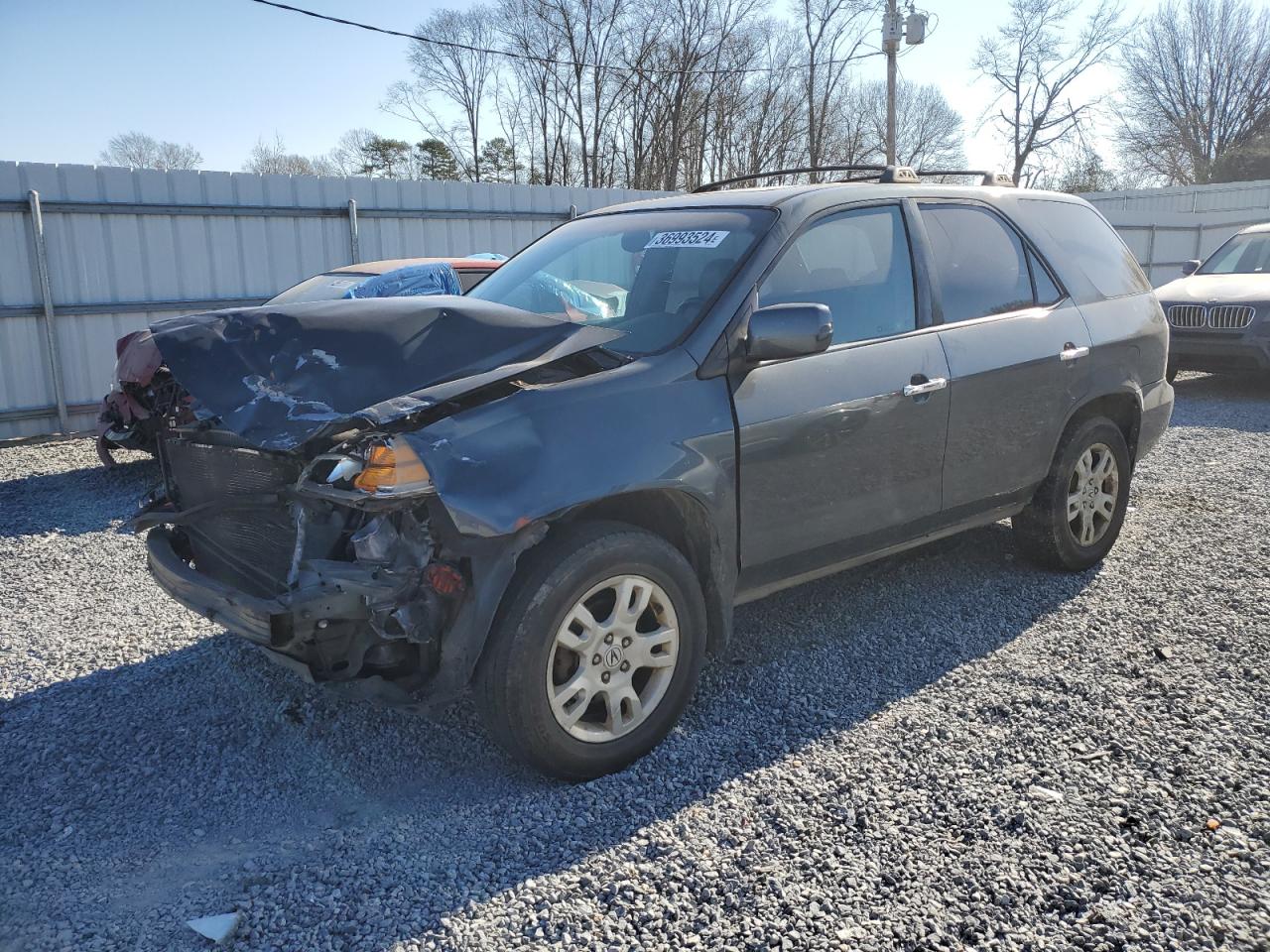 ACURA MDX 2004 2hnyd18824h545961