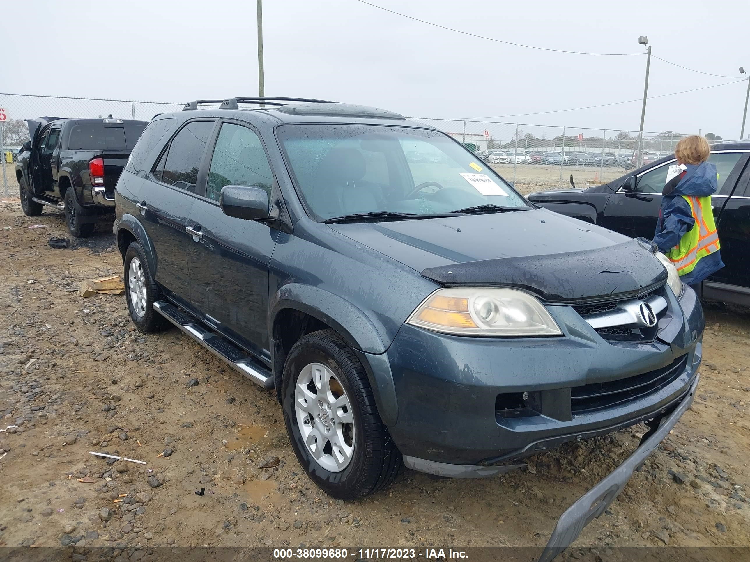 ACURA MDX 2005 2hnyd18825h504621