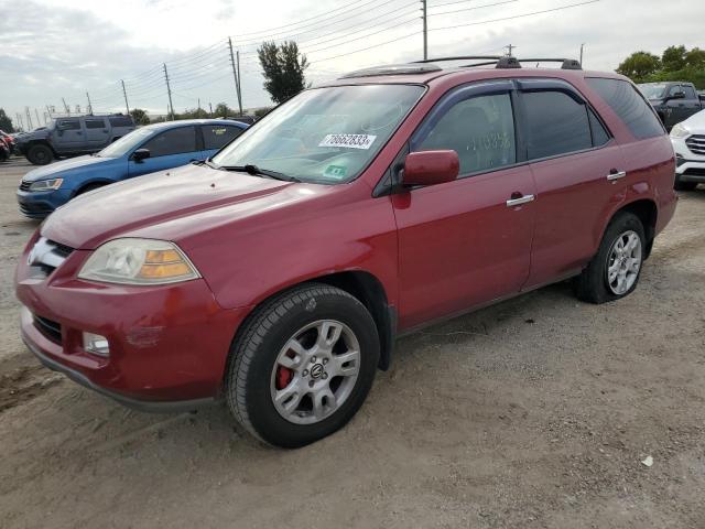 ACURA MDX 2005 2hnyd18825h504750