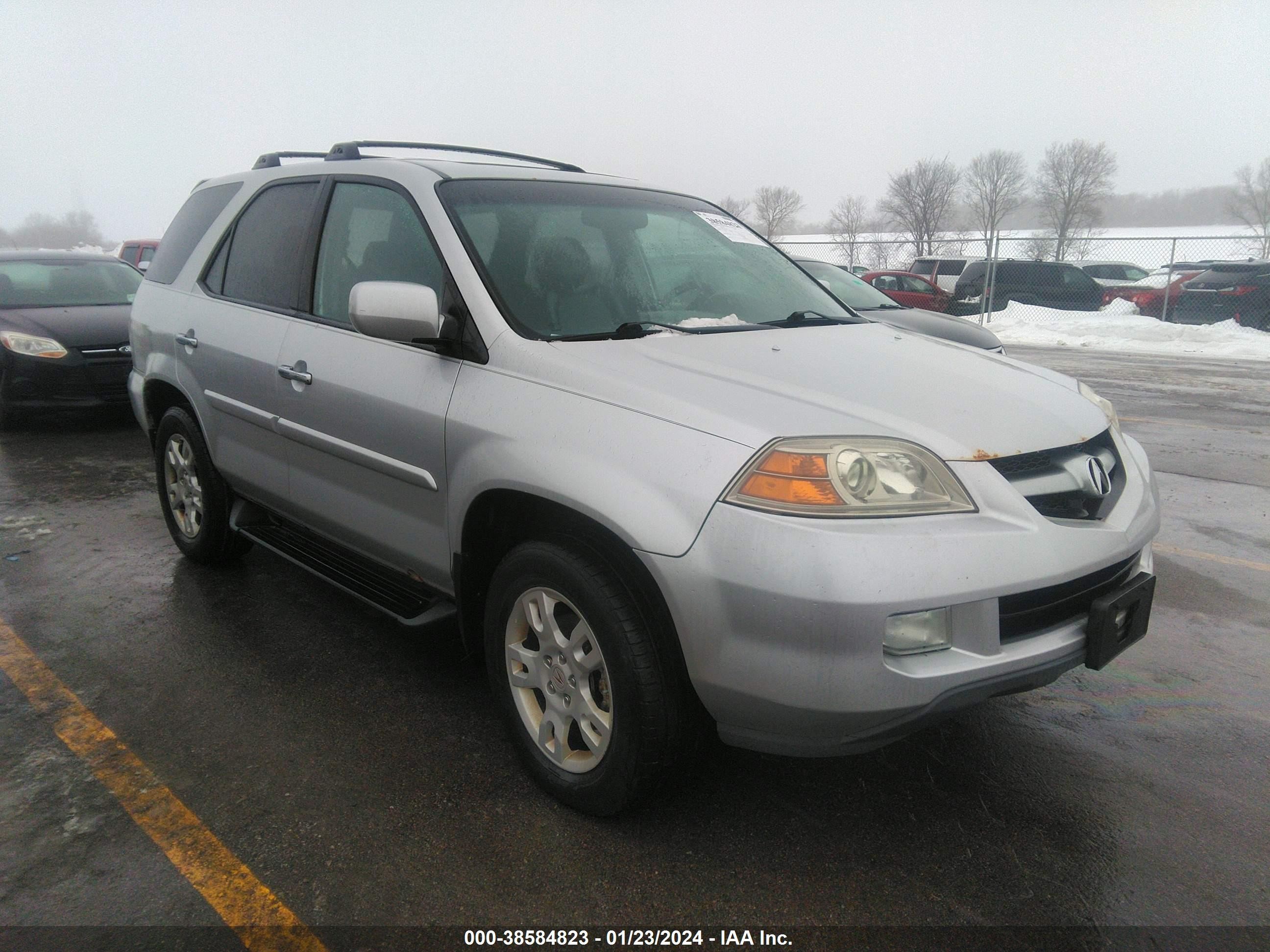 ACURA MDX 2005 2hnyd18825h506305